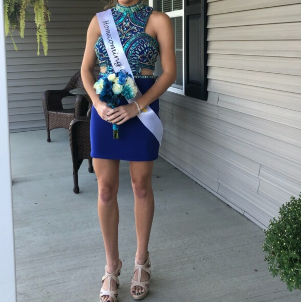 Rachel Allan Homecoming Dress